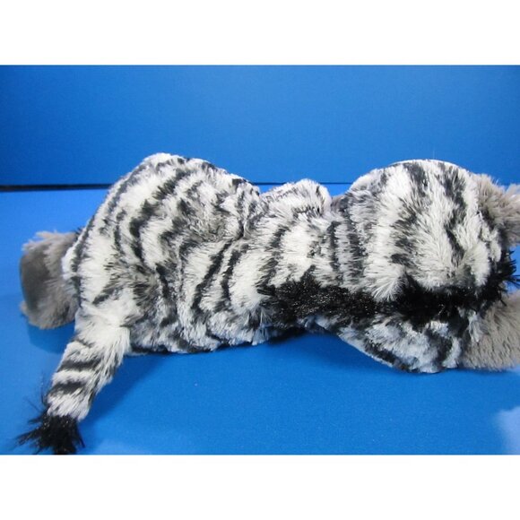 Ty Plush Zebra ZAHARI 13" Attic Treasures Cuddlys Stuffed Animal Toy Lovey Soft - Picture 9 of 10